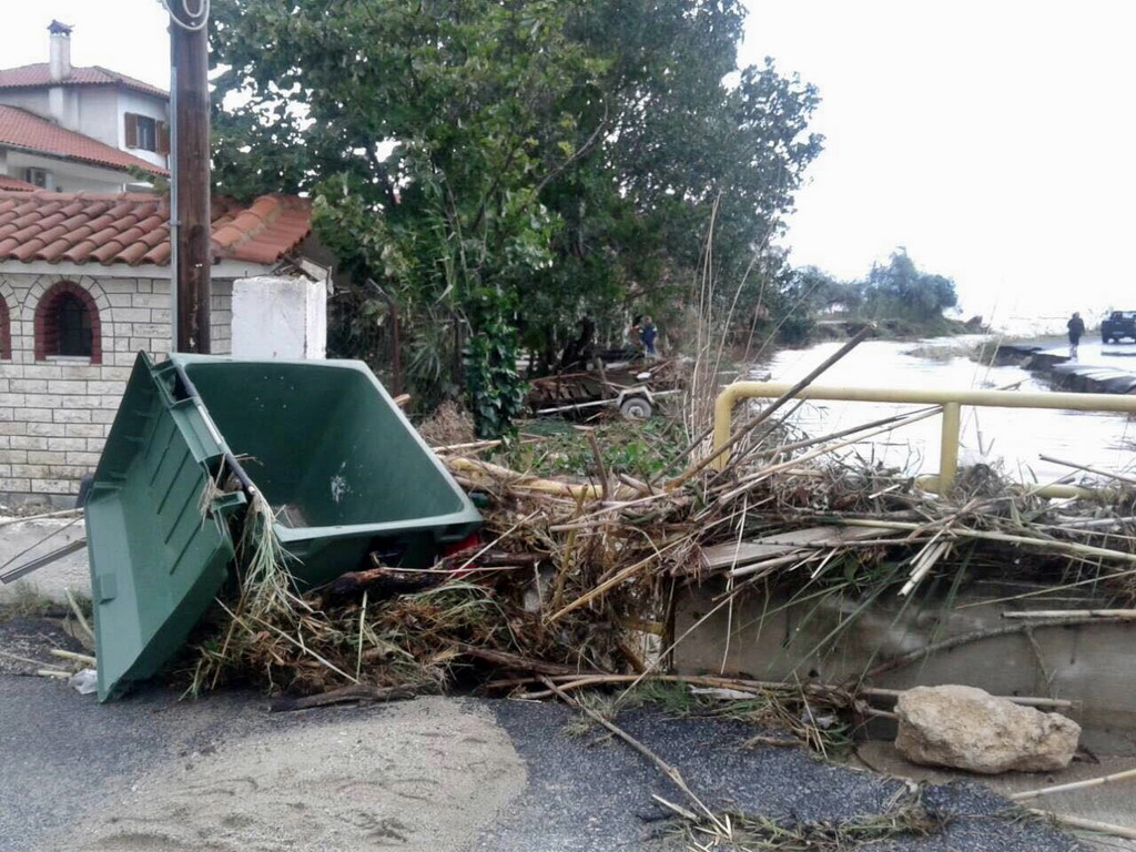  Ormos Panagias posledice nevremena 